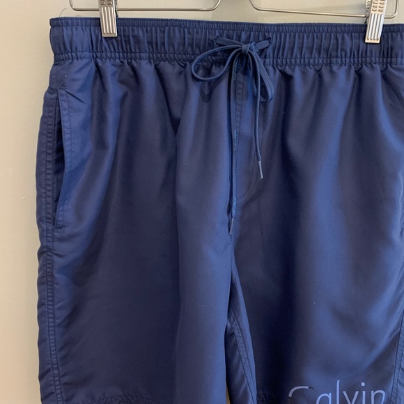 Calvin Klein blue bathing suit - Picture 6 of 6